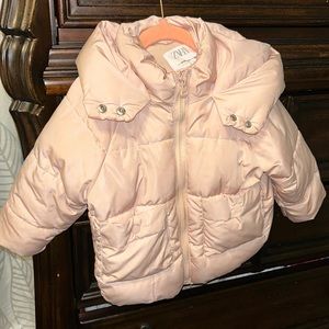 Zara girls jacket